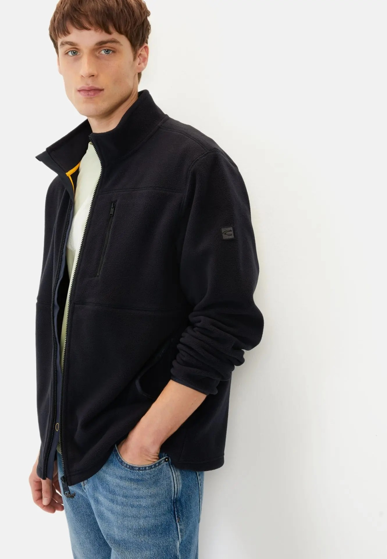 Camel Active Fleecejacka , Dark Navy