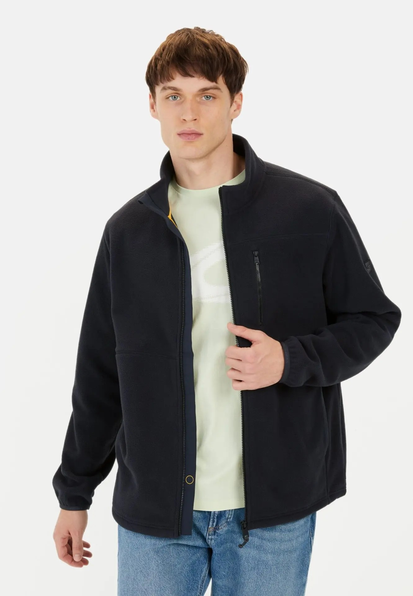 Camel Active Fleecejacka , Dark Navy