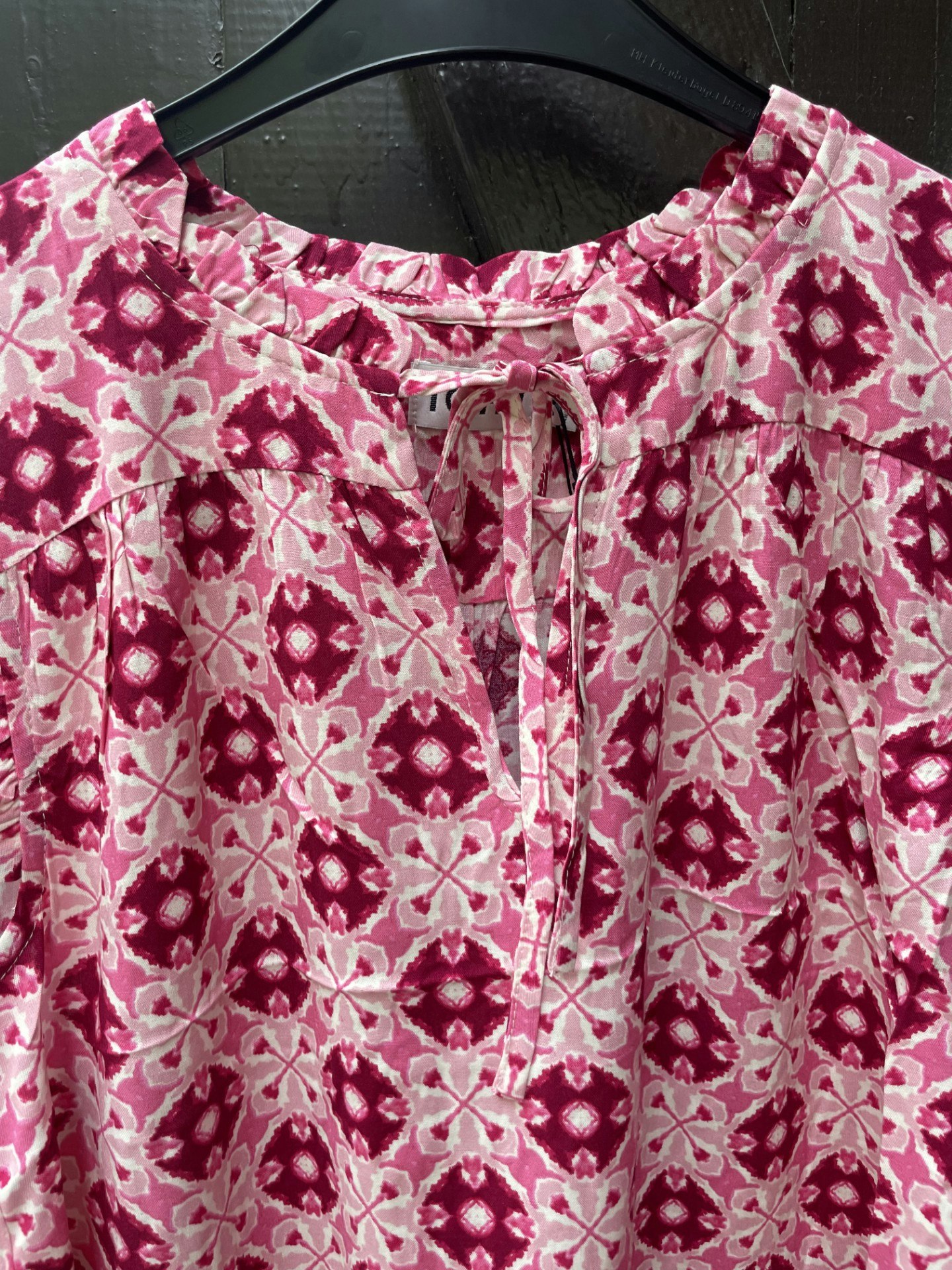 ICHI blus "Vera" , Bright Rose