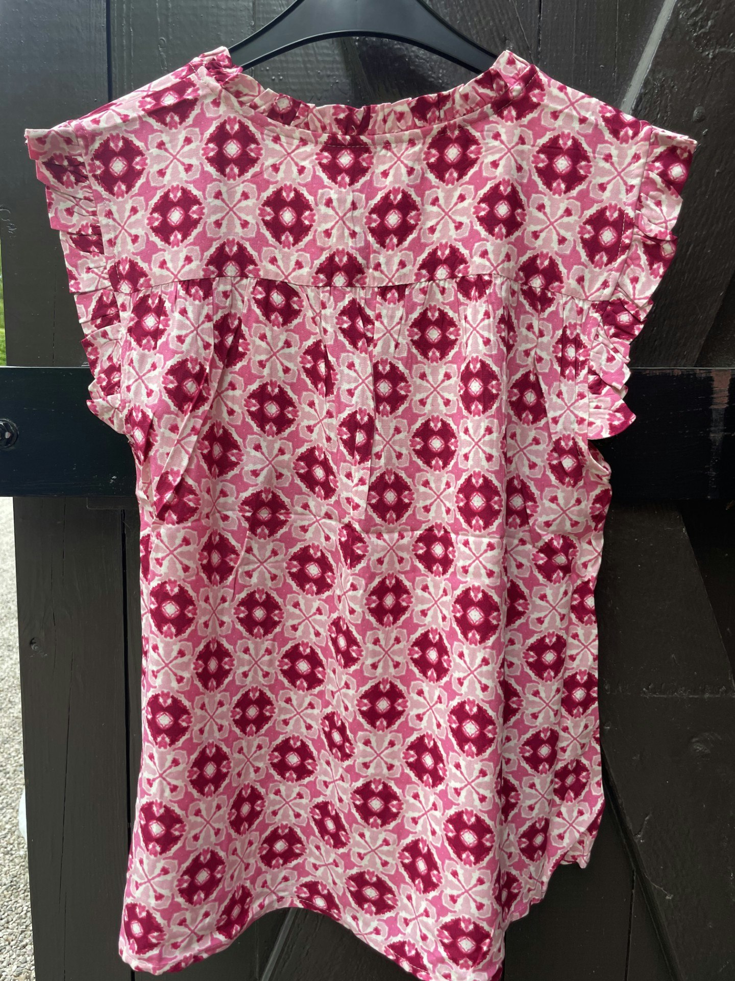ICHI blus "Vera" , Bright Rose