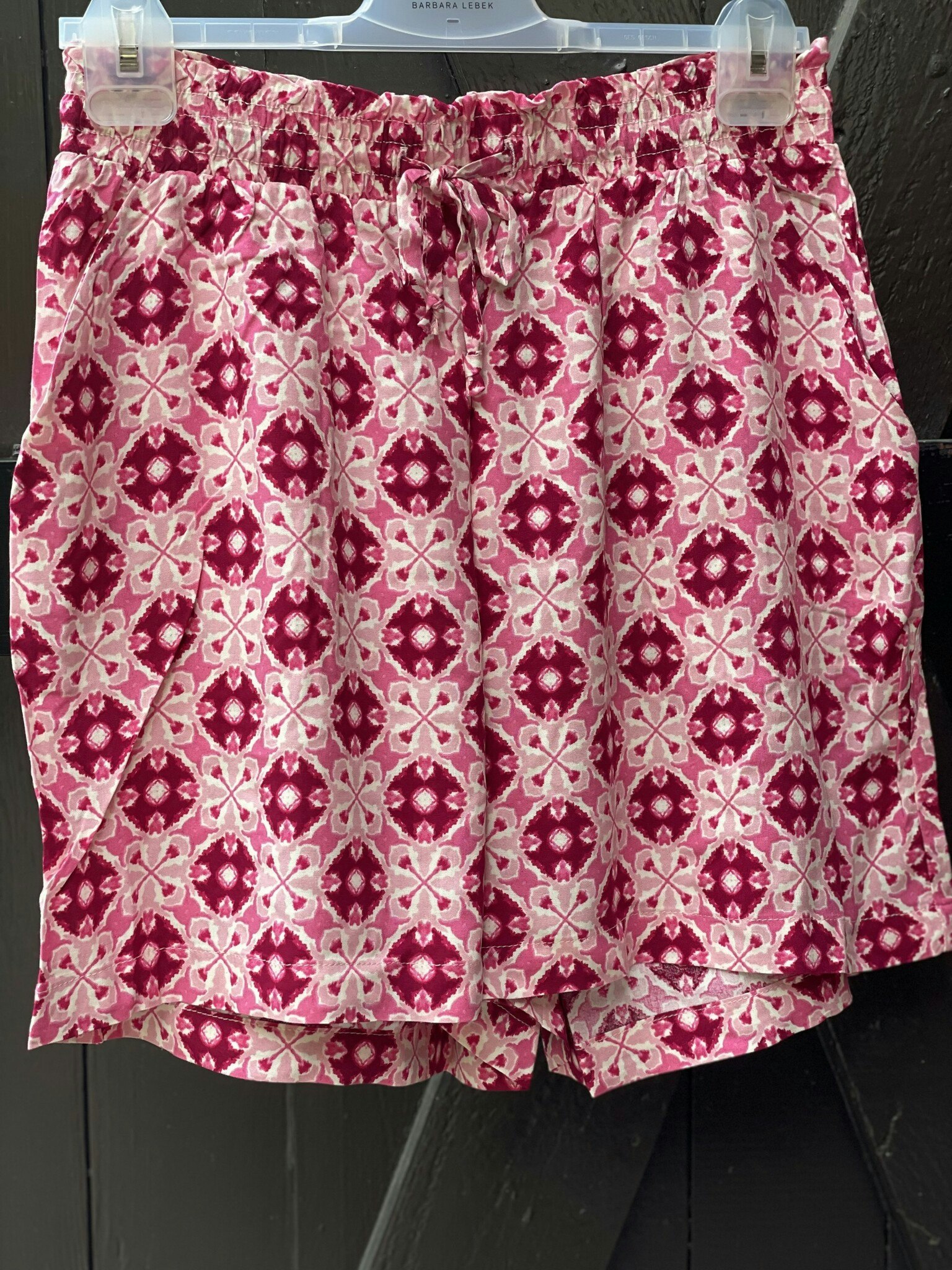 ICHI shorts "Vera" , Bright Rose