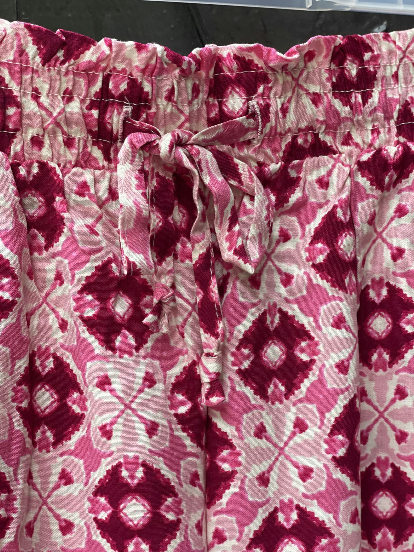 ICHI shorts "Vera" , Bright Rose
