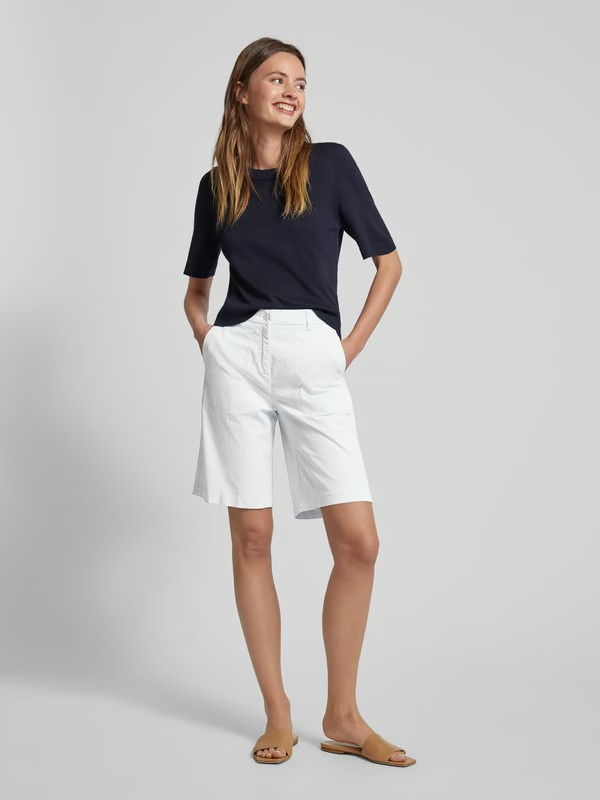 Cambio Shorts " Stella bermuda " , vit