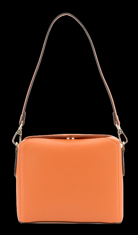 POURCHET Canvas Shoulder bag , orange