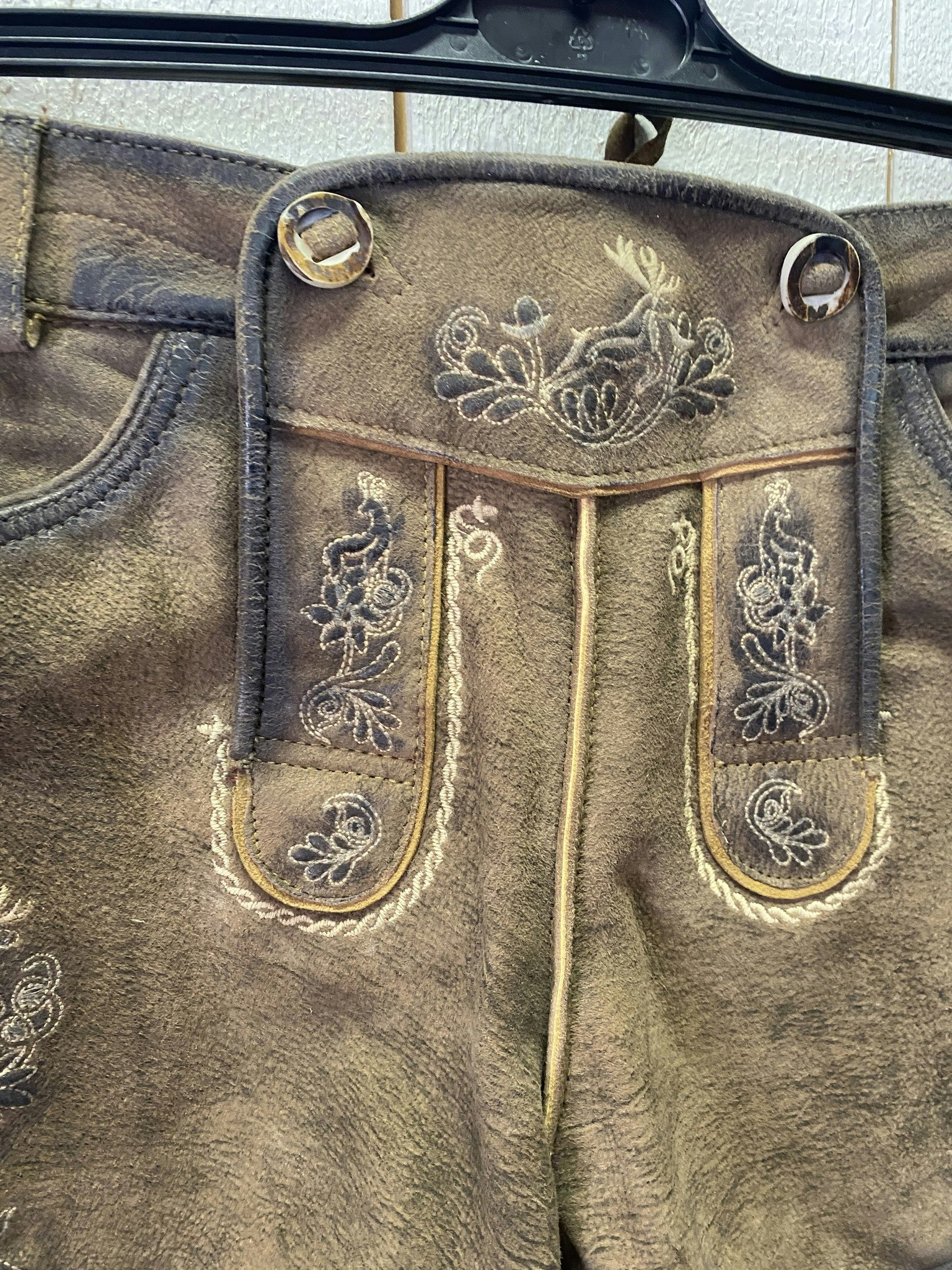 Lederhosen Mail ZV Antik Hopfen