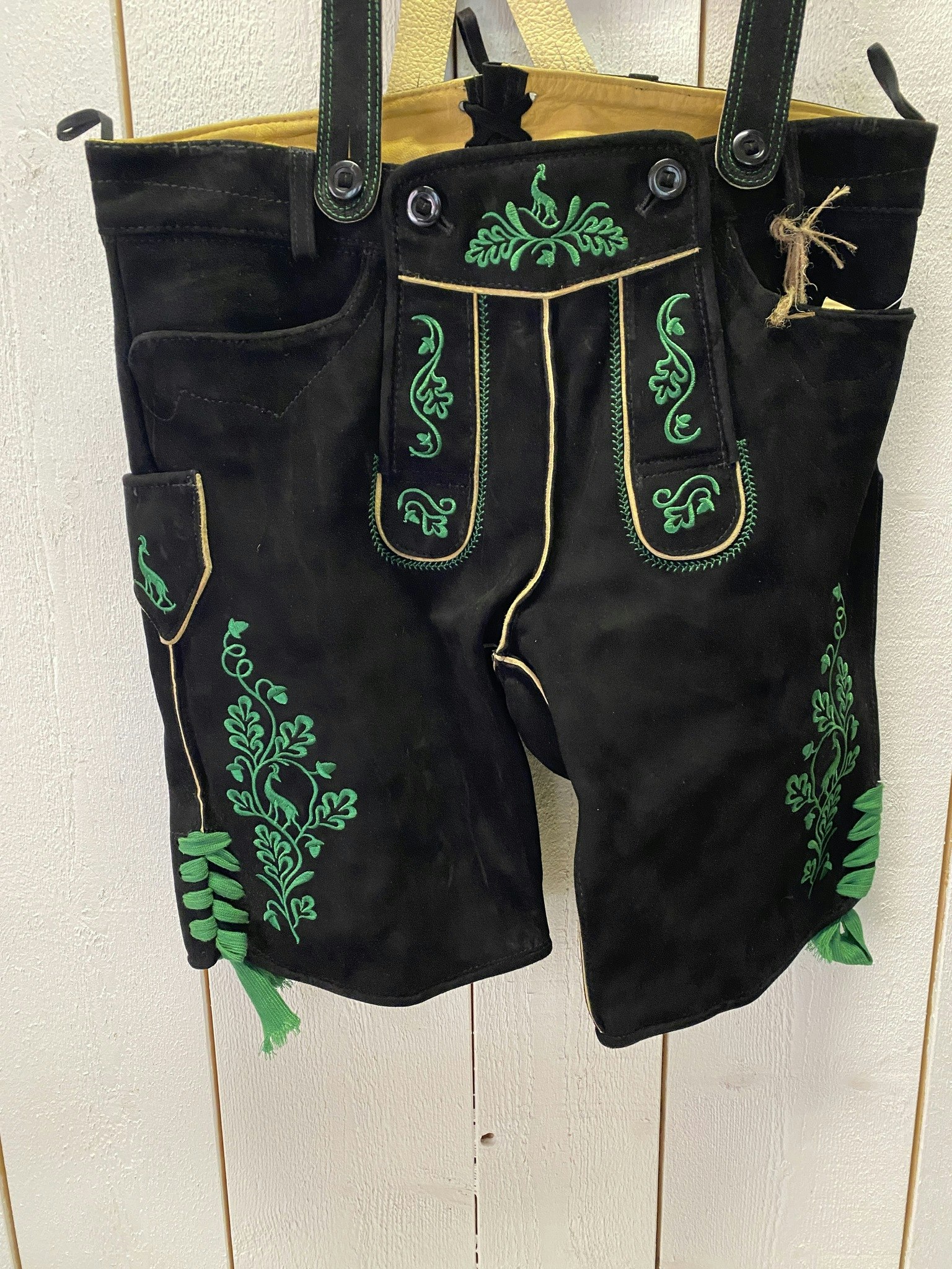 Schweigert's" Erlensee Wild" med hängsle, Schwartz