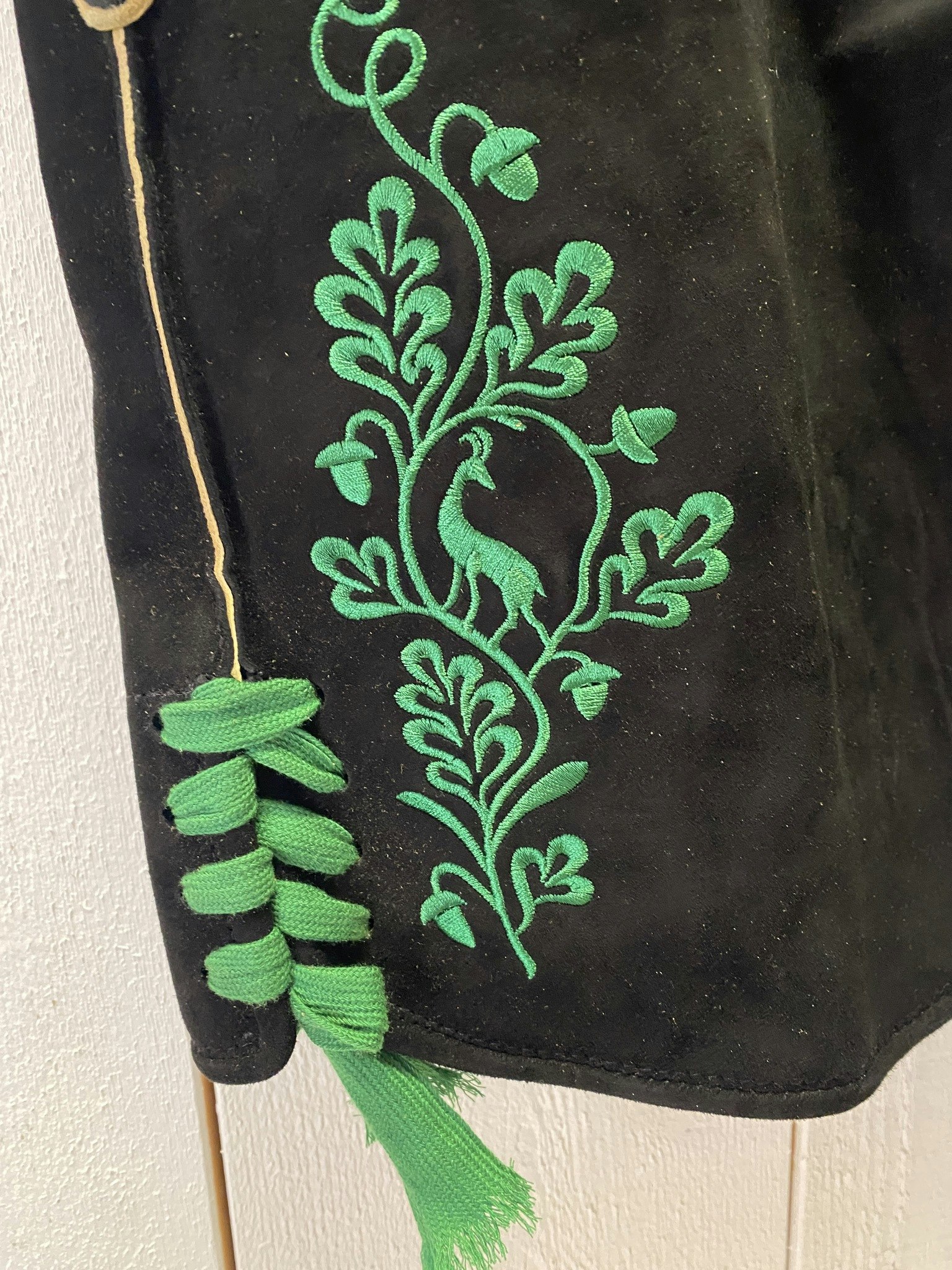 Schweigert's" Erlensee Wild" med hängsle, Schwartz