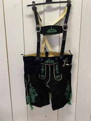 Schweigert's" Erlensee Wild" med hängsle, Schwartz