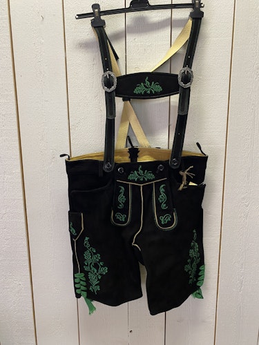 Schweigert's" Erlensee Wild" med hängsle, Schwartz