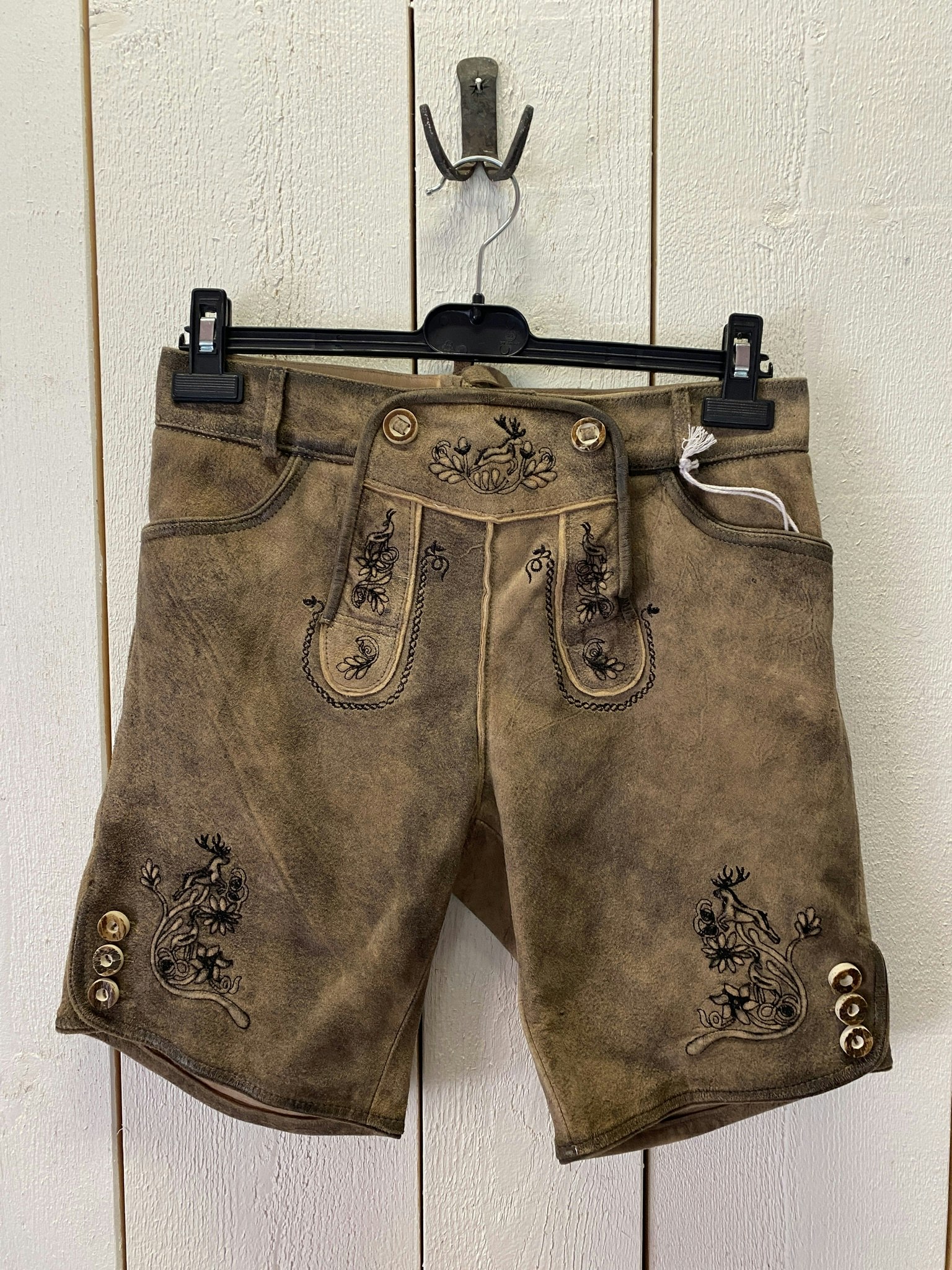 Lederhosen Maila Antik ZV Zinn