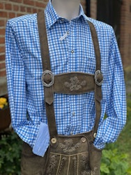 oktoberfest skjorta " slim fit " som ingår i Paketpris