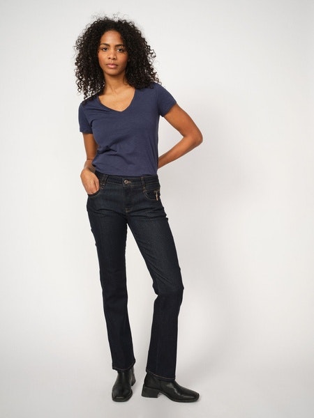 Mos Mosh Jeans  "Carla Naomi Deluxe " , Dark Blue