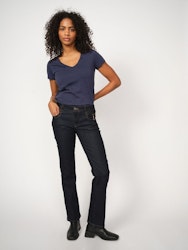 Mos Mosh Jeans  "Carla Naomi Deluxe " , Dark Blue