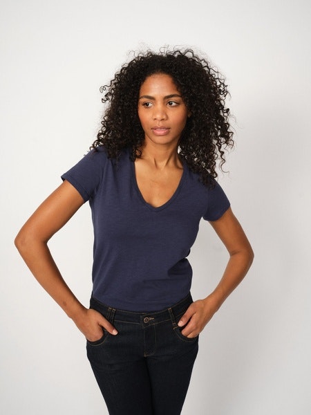 Mos Mosh Jeans  "Carla Naomi Deluxe " , Dark Blue