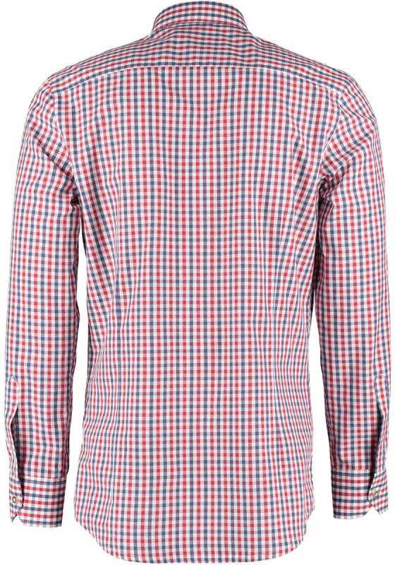 Herrskjorta " Blå/rödrutig" , Slim fit