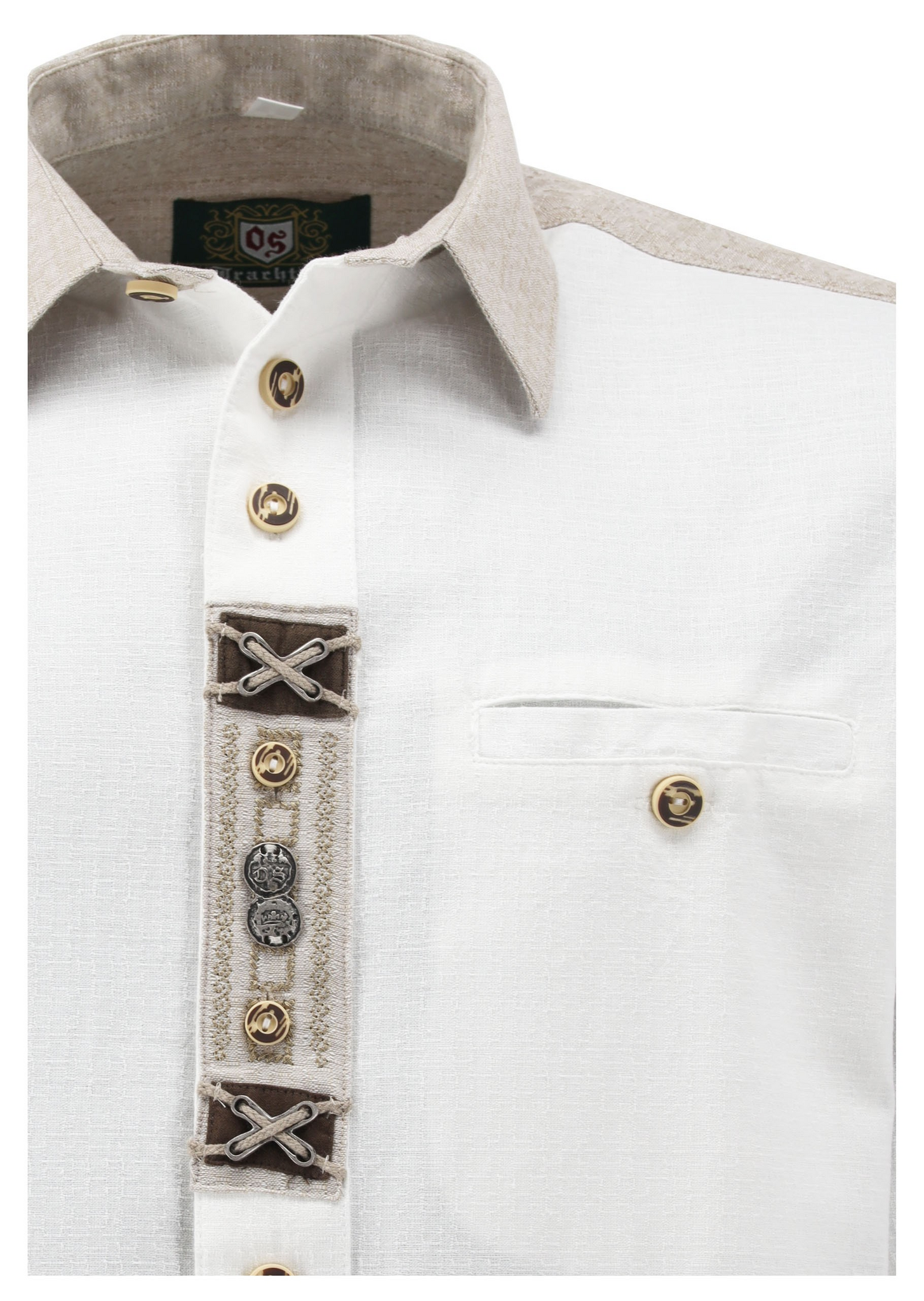 Herrskjorta "lindetalj & dubbelpeng" Regular Fit / OT