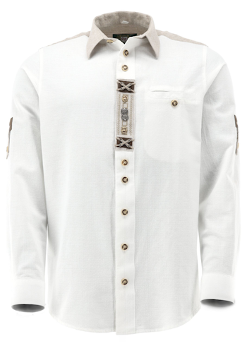 Herrskjorta "lindetalj & dubbelpeng" Regular Fit / OT