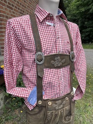 oktoberfest skjorta " slim fit " , PAKETPRIS