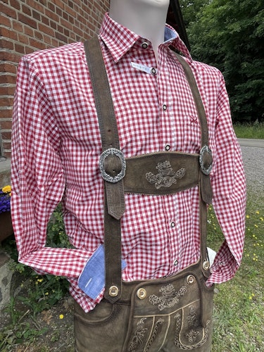 oktoberfest skjorta " slim fit " , PAKETPRIS