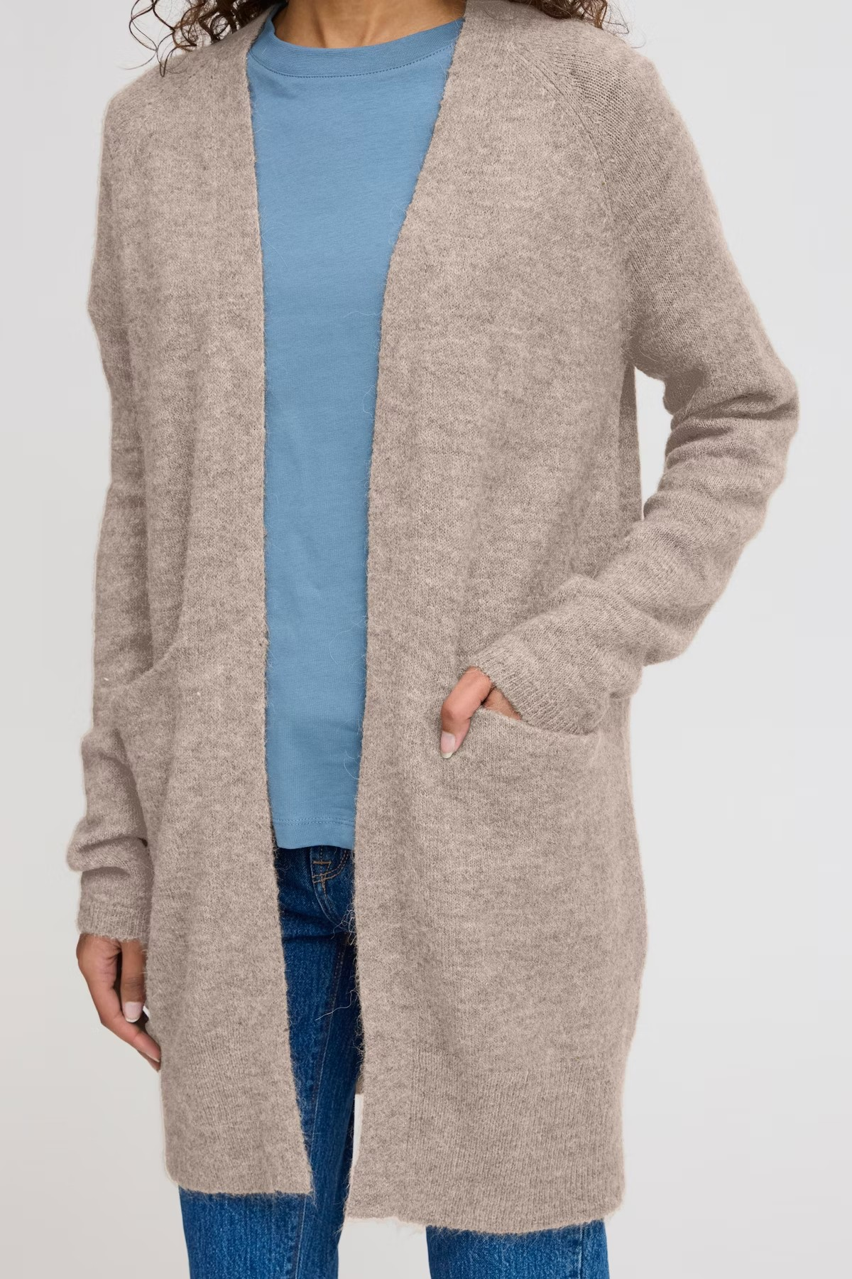 ICHI Cardigan " Kamara " , Fungi