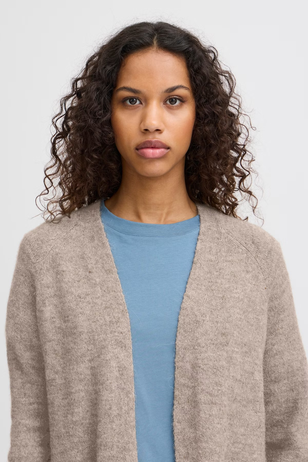 ICHI Cardigan " Kamara " , Fungi