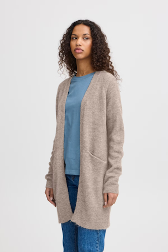 ICHI Cardigan " Kamara " , Fungi