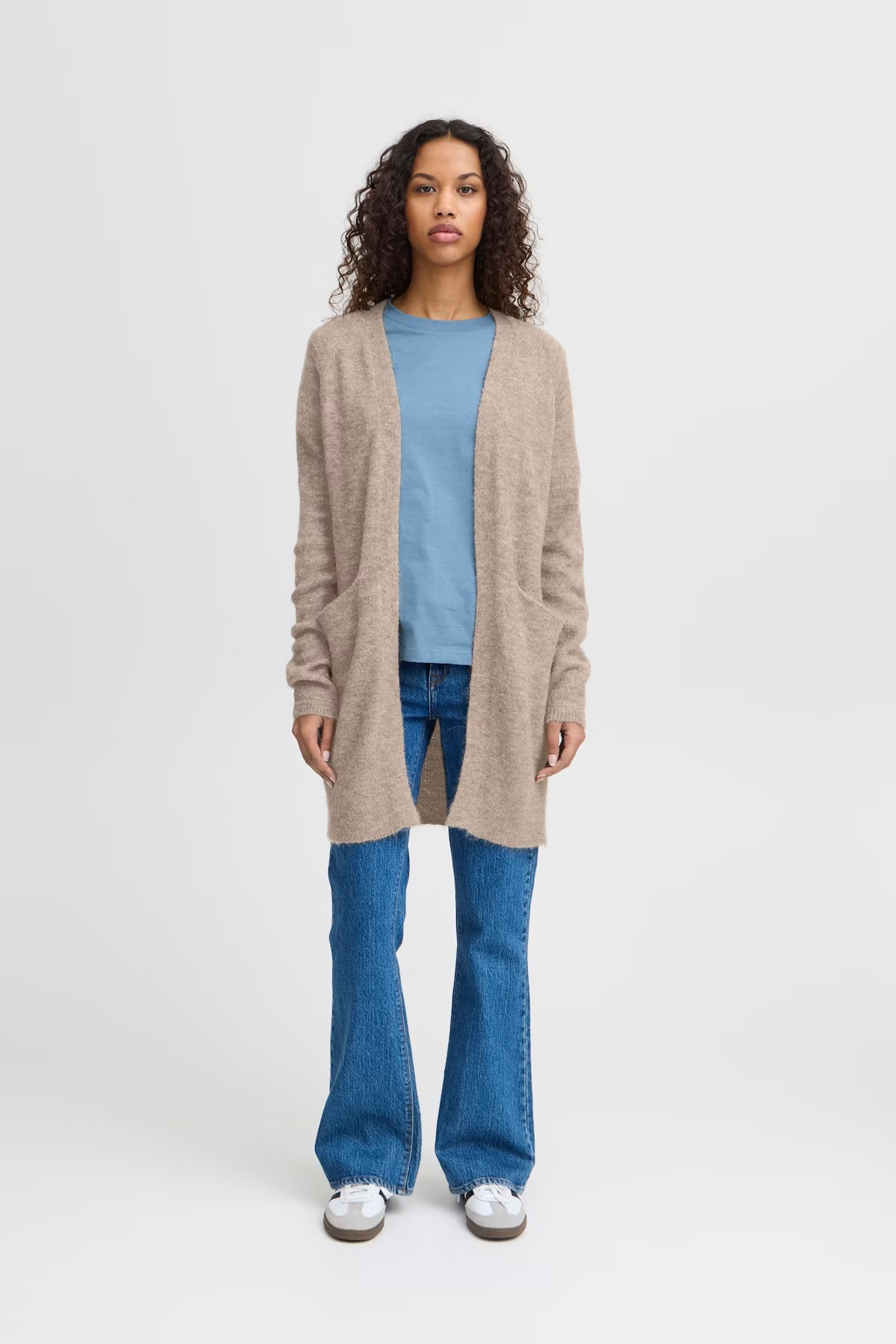 ICHI Cardigan " Kamara " , Fungi