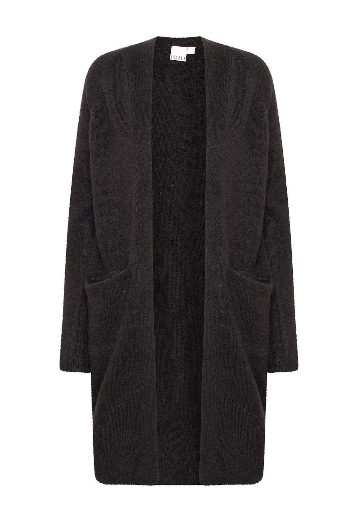 ICHI Cardigan " Kamara " , svart