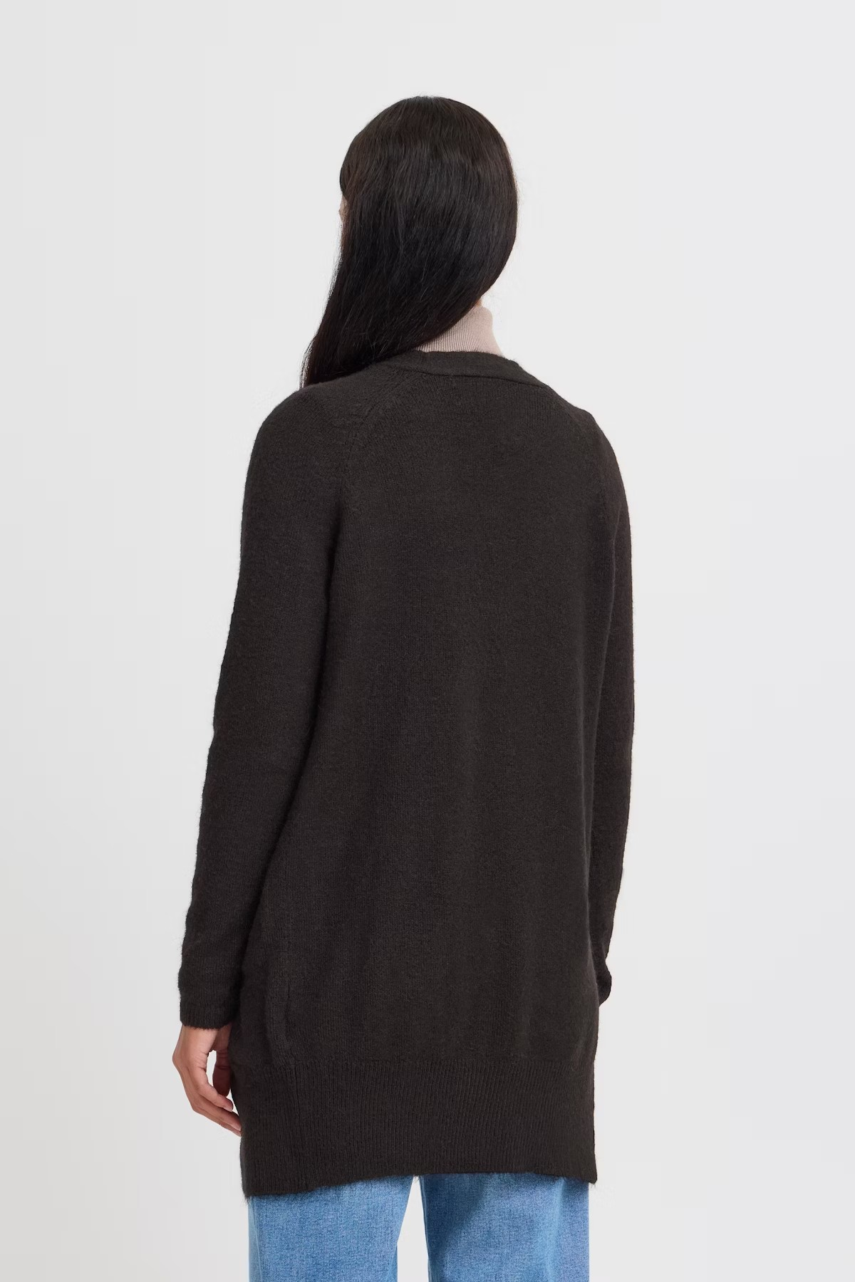 ICHI Cardigan " Kamara " , svart