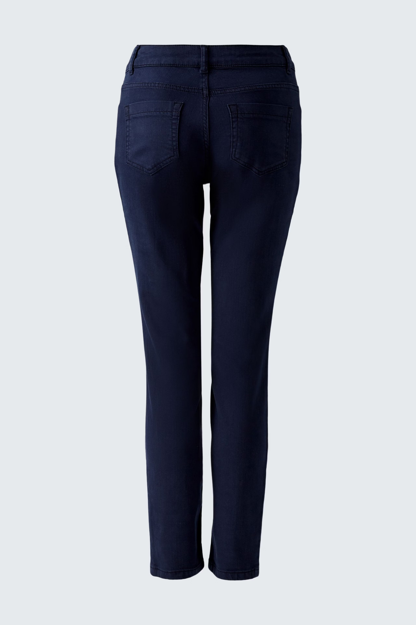 Oui byxa " Baxtor " , slim fit - cropped , Dark Blue