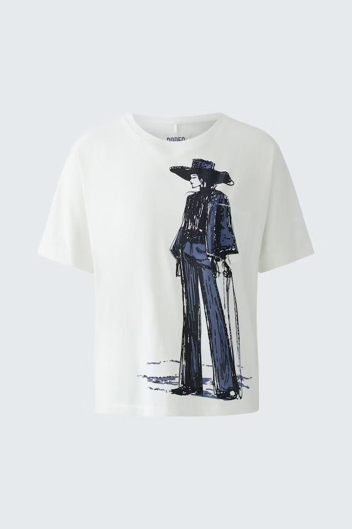 Oui T-shirt " Cloud Dancer " ,