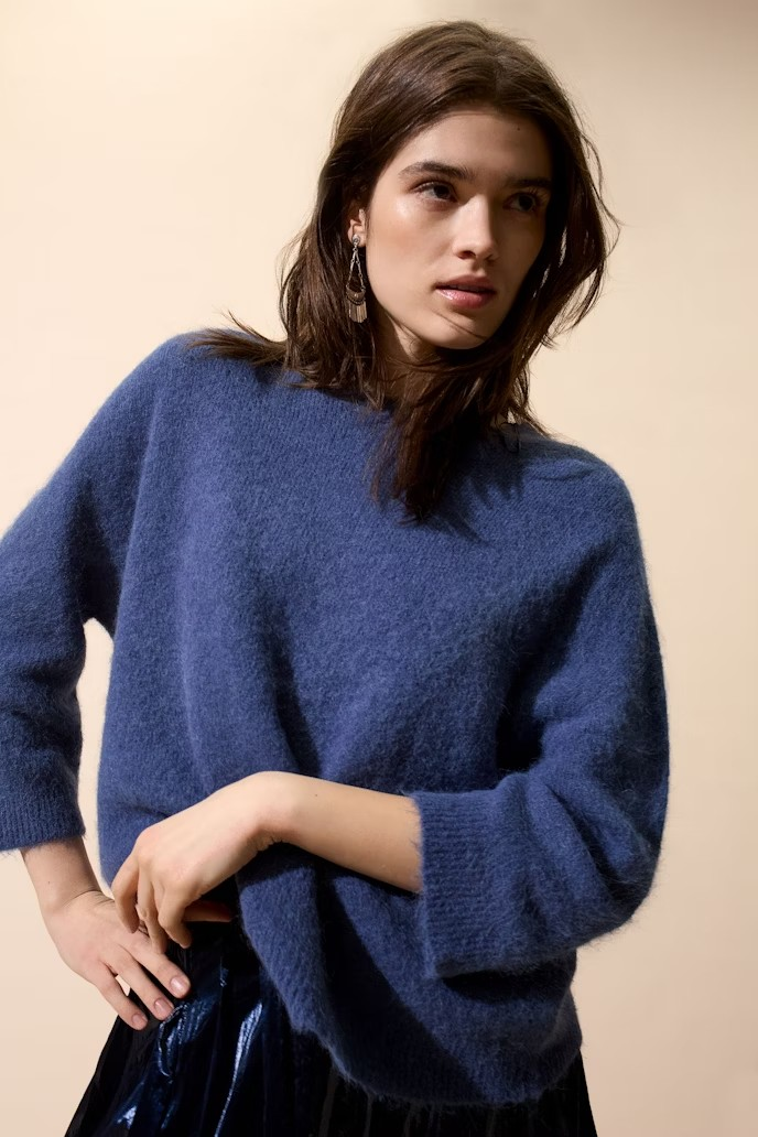 Oui Pullover , Blue