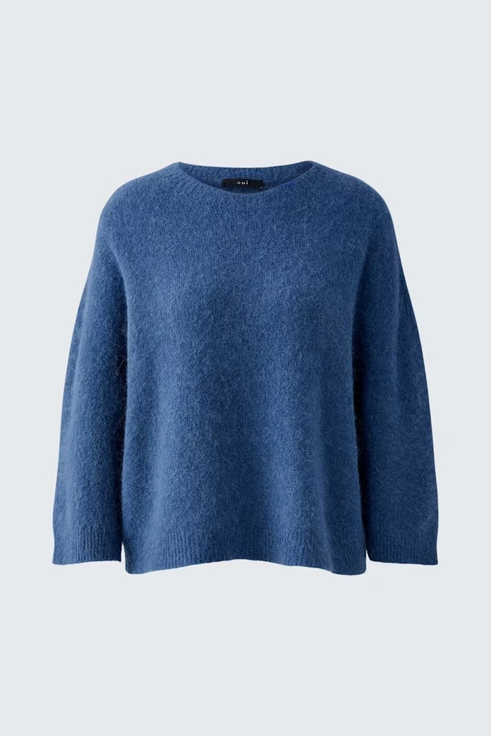 Oui Pullover , Blue
