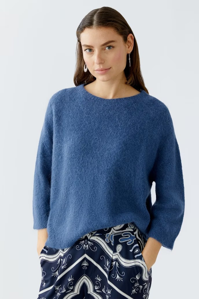Oui Pullover , Blue