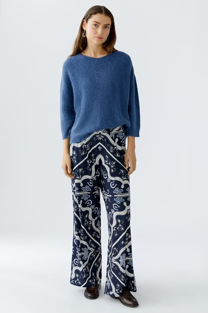 Oui Pullover , Blue