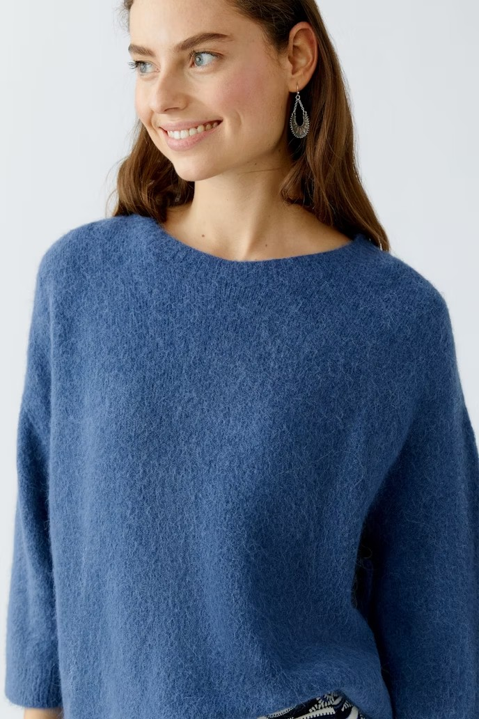 Oui Pullover , Blue