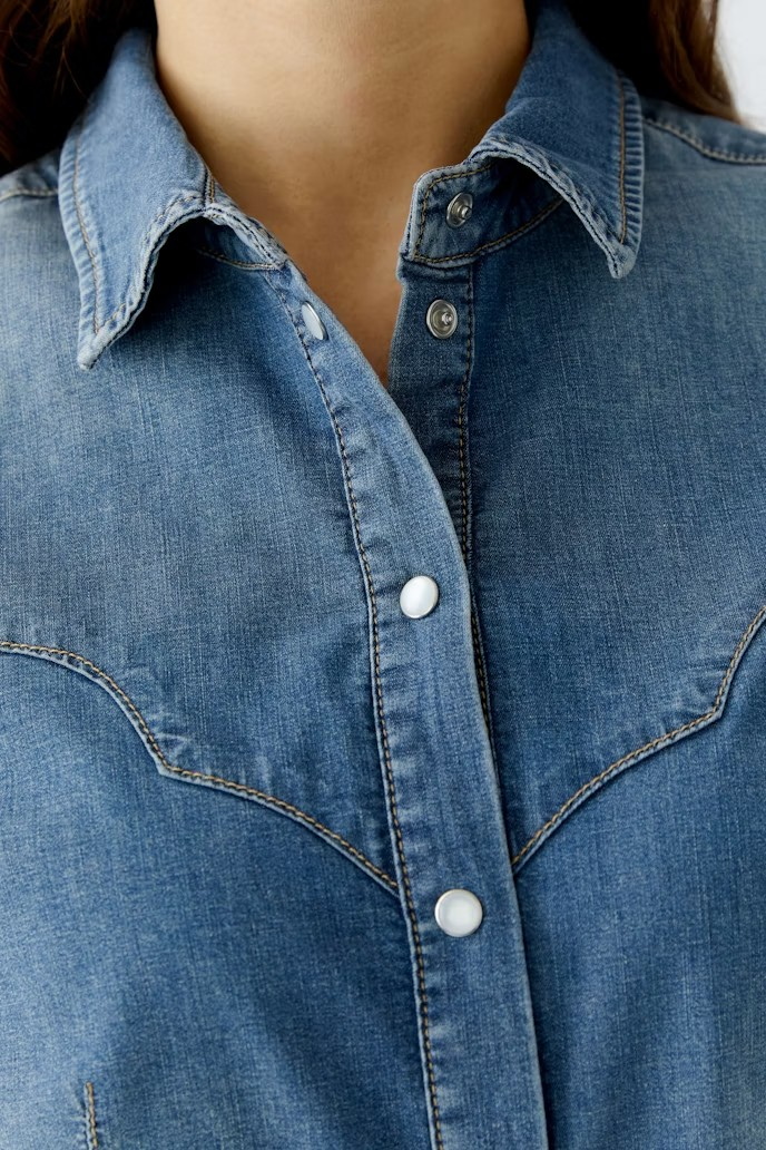 Oui Jeans skjorta