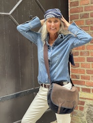 Oui Jeans skjorta