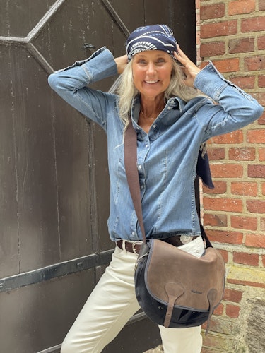 Oui Jeans skjorta