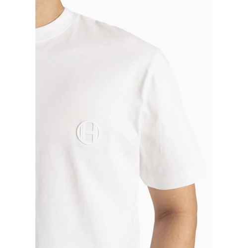 HÉST T-shirt "ELMO" , White