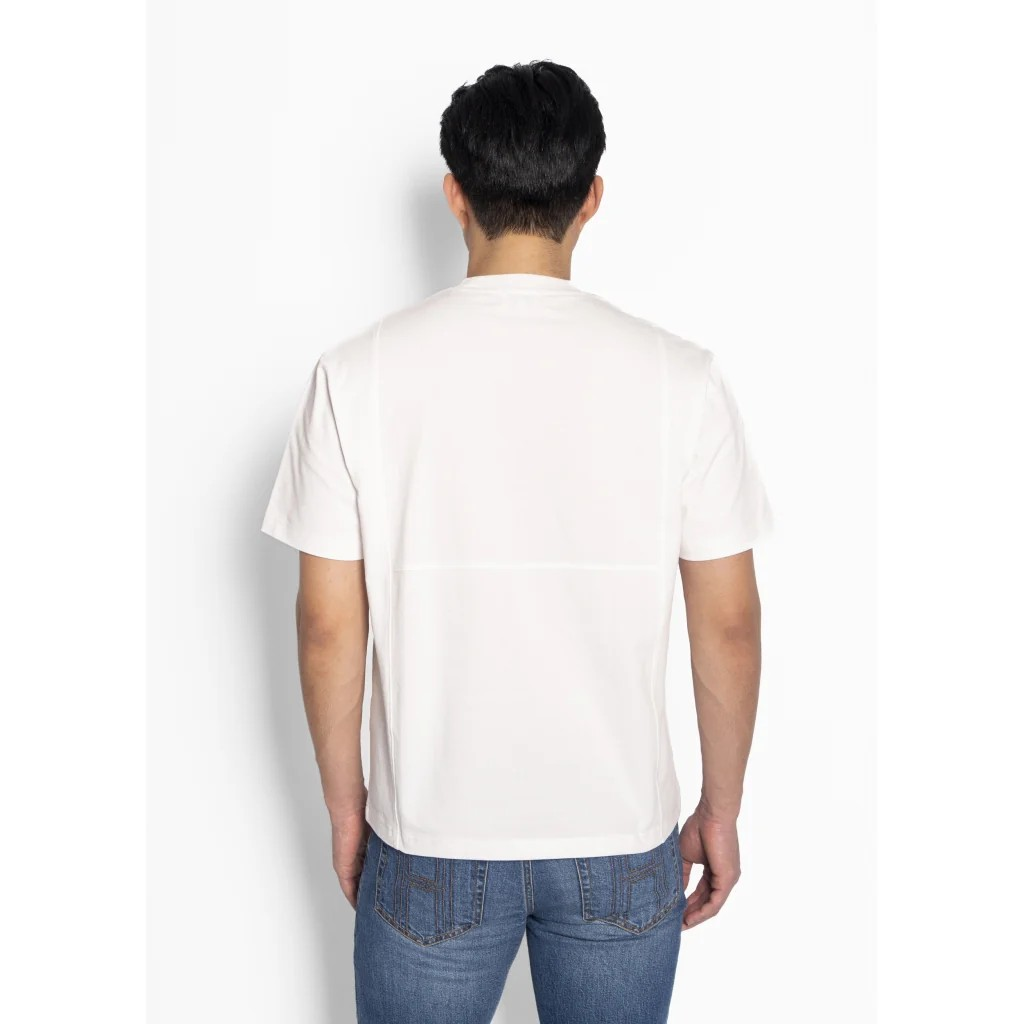 HÉST T-shirt "ELMO" , White