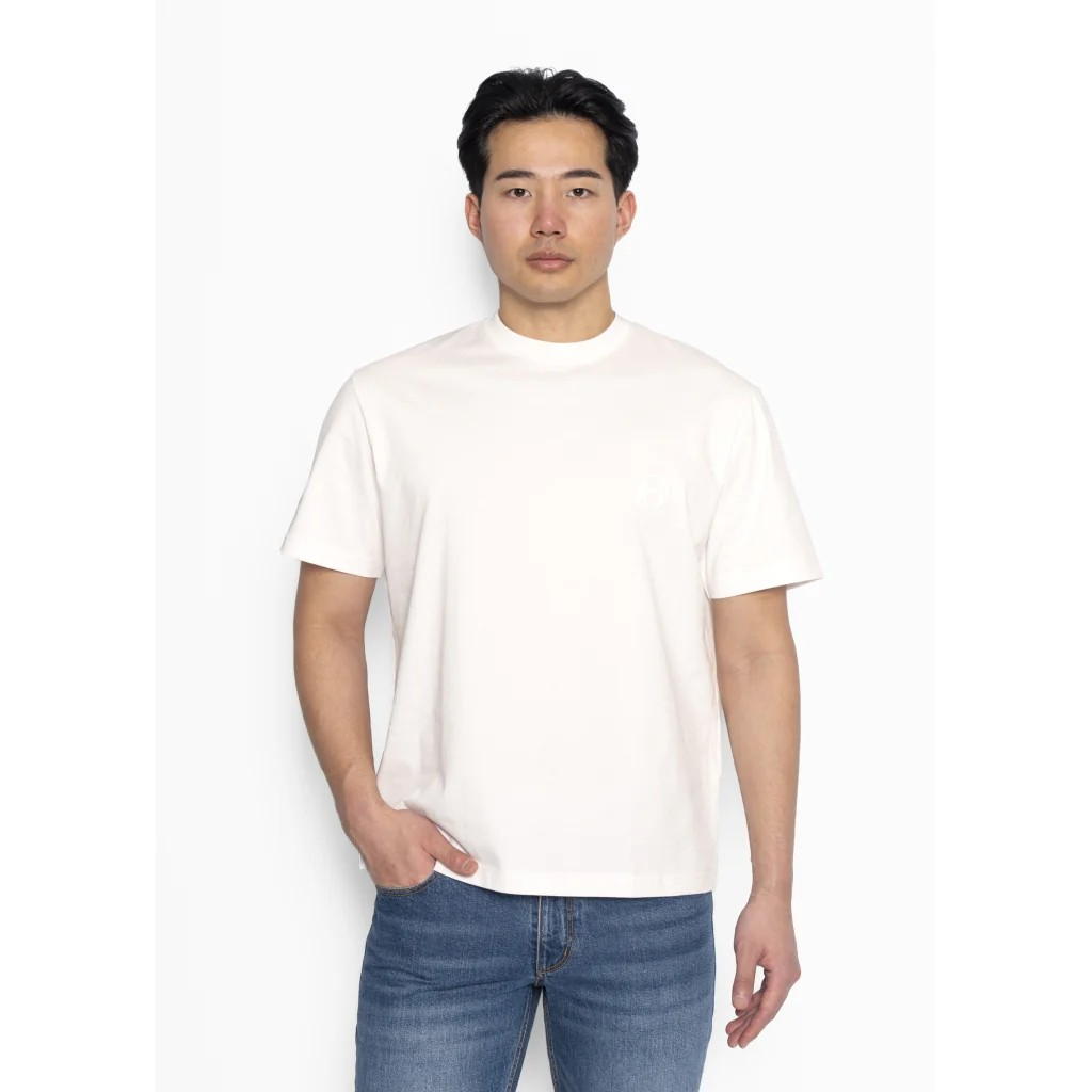 HÉST T-shirt "ELMO" , White