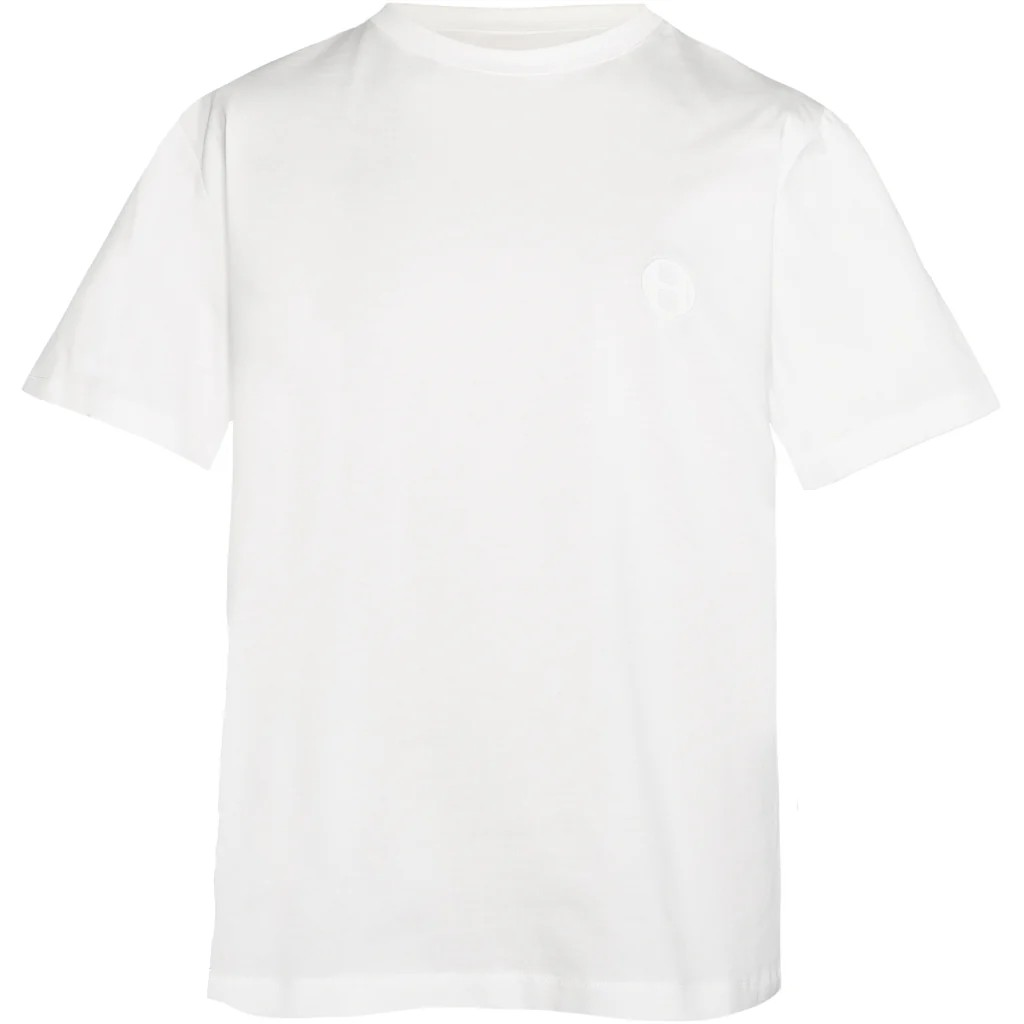 HÉST T-shirt "ELMO" , White