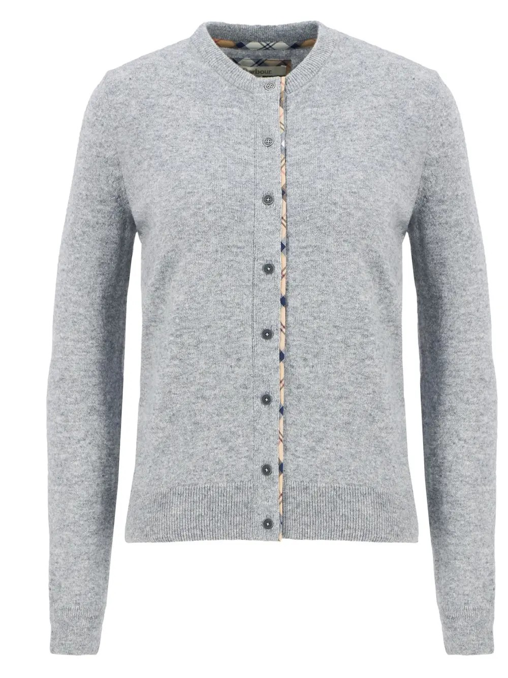 Barbour Pendle Cardigan " patches " , Grå