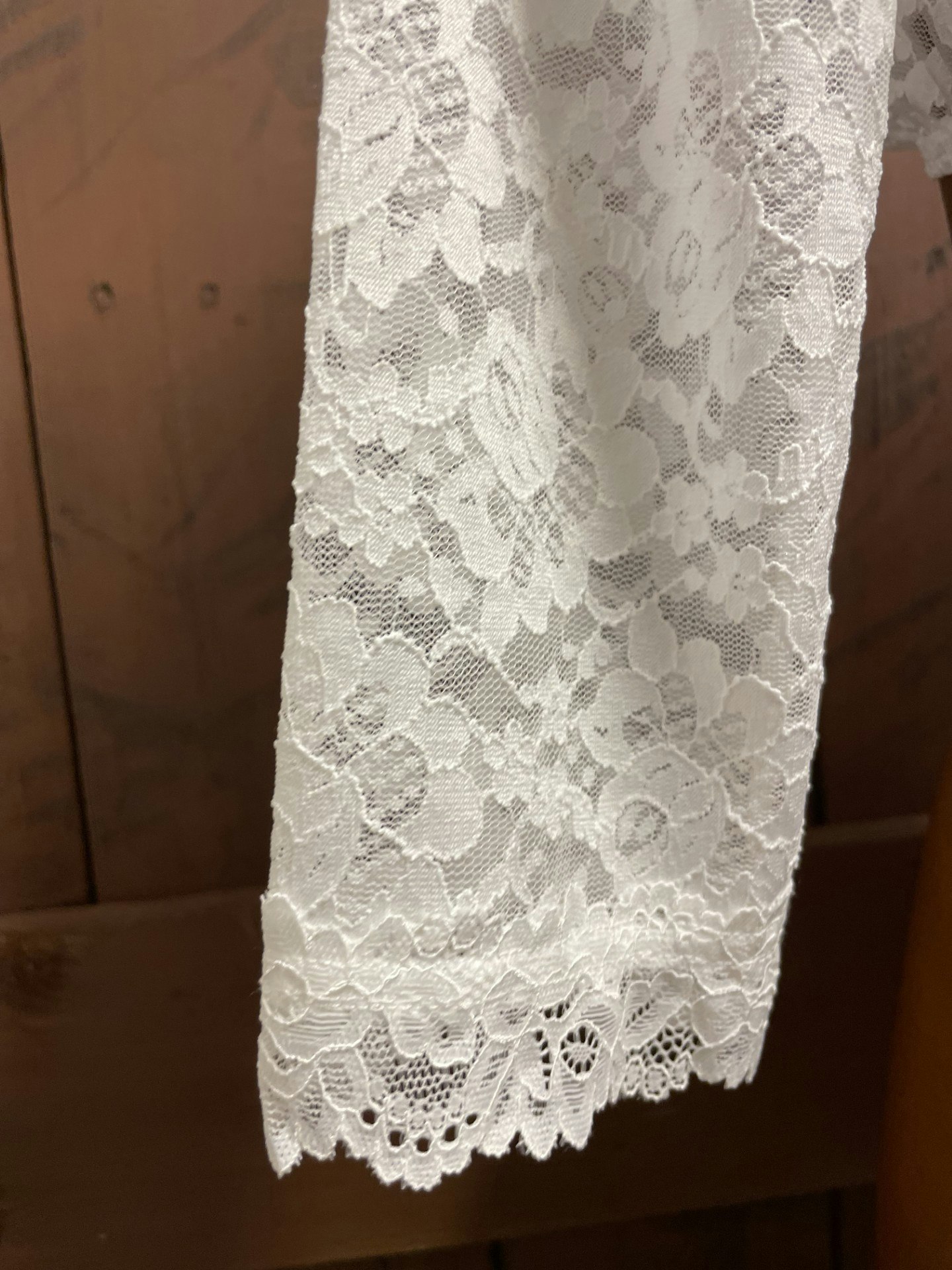 Krüger " Amore Italiano " Dirndl blus , ecru