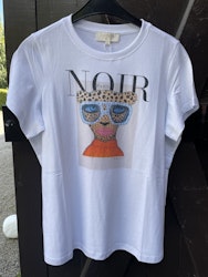 CATNOIR T-shirt " Noir " , bling