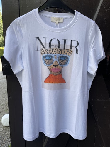 CATNOIR T-shirt " Noir " , bling