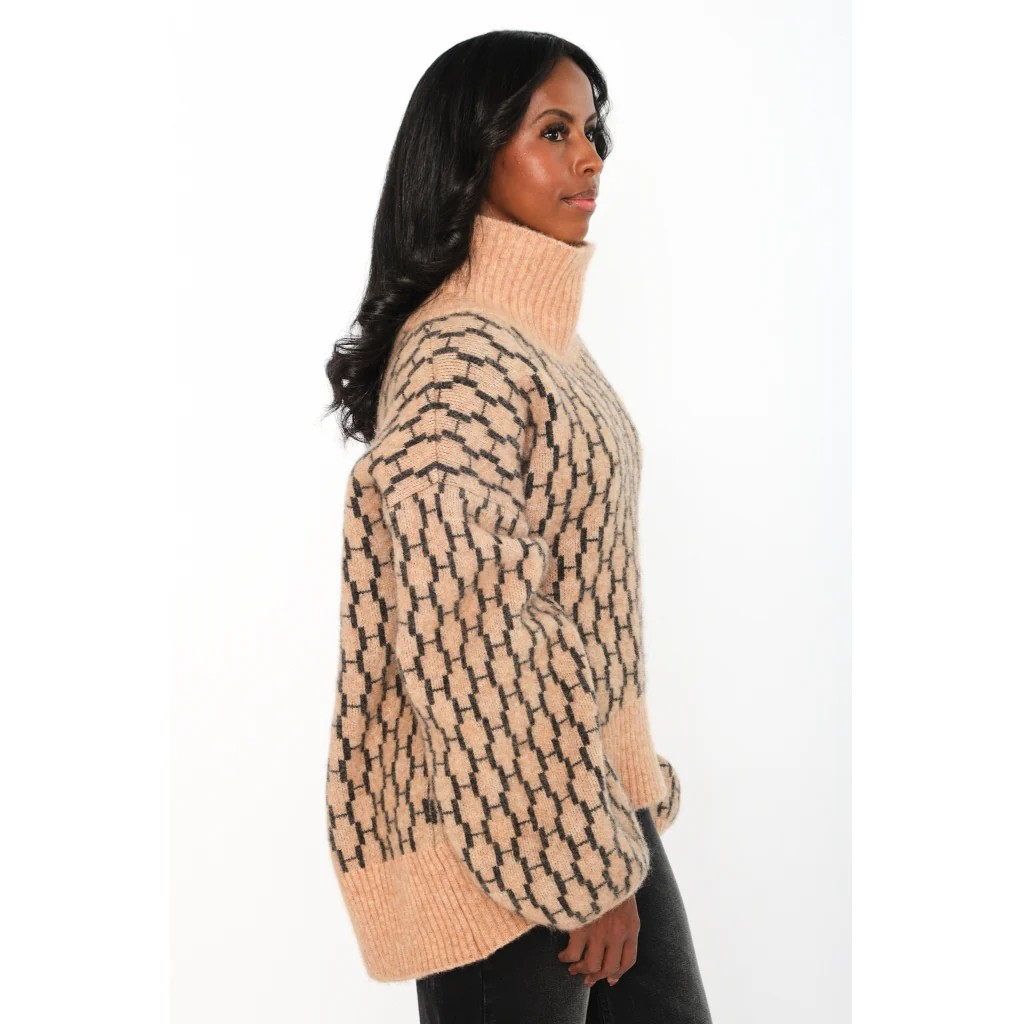 HÉST "Fam short / new pattern ", beige