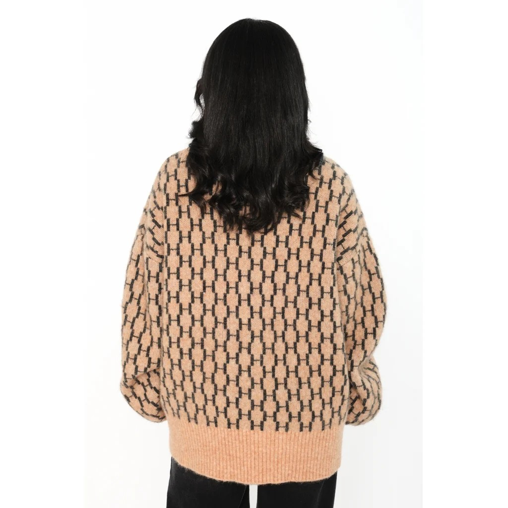 HÉST "Fam short / new pattern ", beige