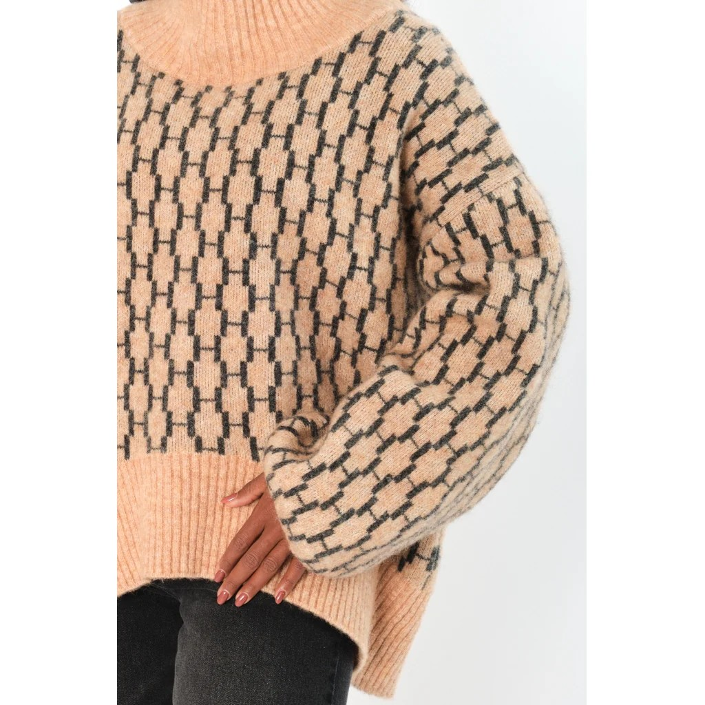 HÉST "Fam short / new pattern ", beige